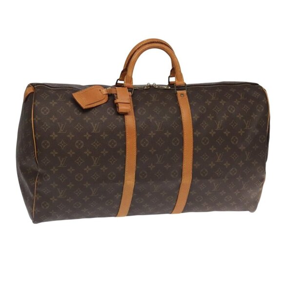 LOUIS VUITTON Monogram Keepall 60 Boston Bag - Picture 2 of 15